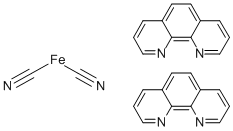 FERROCYPHEN|二(氰基)二(1,10-菲咯啉)-铁
