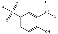 Benzenesulfonyl chloride, 4-hydroxy-3-nitro- (9CI) Structure