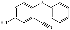 5-amino-2-(phenylsulfanyl)benzenecarbonitrile,147696-57-9,结构式