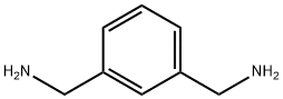 m-キシリレンジアミン 化学構造式