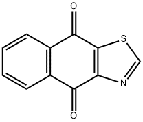 Naphtho[2,3-d]thiazole-4,9-dione (8CI,9CI) Structure