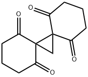 ジスピロ[5.0.5.1]トリデカン-1,5,8,12-テトラオン 化学構造式