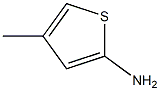 4-甲基-2-氨基噻吩盐酸盐 结构式