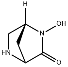 2,5-Diazabicyclo[2.2.1]heptan-3-one,2-hydroxy-,(1R)-(9CI),147713-36-8,结构式