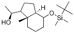 (1R)-1-((1S,3aR,7aR)-4-(tert-butyldiMethylsilyloxy)-7a-Methyloctahydro-1H-inden-1-yl)ethanol|玛莎骨化醇杂质18