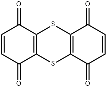 1,4,6,9-THIANTHRENETETRONE Structure