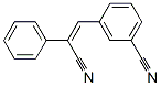 Benzonitrile, 3-(2-cyano-2-phenylethenyl)|