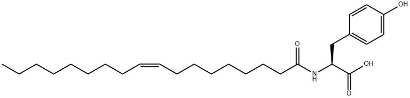 OLEOYL TYROSINE 结构式