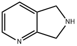 6,7-二氢-5H-吡咯并[3,4-b]吡啶,147739-88-6,结构式