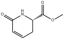 2-Pyridinecarboxylicacid,1,2,3,6-tetrahydro-6-oxo-,methylester,(S)-(9CI) 结构式