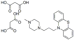 10-[3-(4-methylpiperazin-1-yl)propyl]-10H-phenothiazine dimalonate|10-[3-(4-甲基哌嗪-1-基)丙基]-10H-吩噻嗪二丙二酸盐