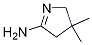 3,4-dihydro-3,3-diMethyl-2H-Pyrrol-5-aMine Structure