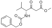 (R)-5-METHYL-3-OXO-4-(CBZ-AMINO)-HEXANOIC ACID METHYL ESTER,147778-58-3,结构式