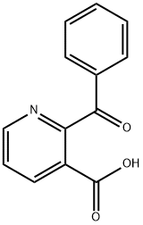 2-BENZOYLNICOTINIC ACID Struktur