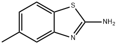 5-Methyl-2-aminobenzothiazole Struktur