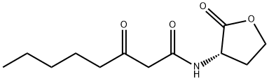 N-(3-辛酰基)-L-高丝氨酸内酯,147795-39-9,结构式