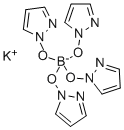 四三（1-吡唑）硼酸钾盐,14782-58-2,结构式