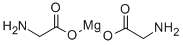 bis(glycinato-N,O)magnesium Structure