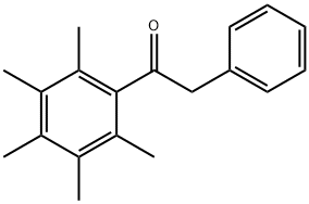 1-(2,3,4,5,6-PENTAMETHYLPHENYL)-2-PHENYLETHAN-1-ONE|2',3',4',5',6'-五甲基-2-苯基乙酰苯