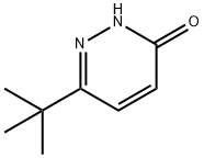 6-(tert-butyl)pyridazin-3(2H)-one Structure
