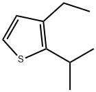 Thiophene, 3-ethyl-2-(1-methylethyl)- (9CI) Structure