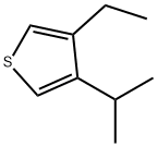 티오펜,3-에틸-4-(1-메틸에틸)-(9CI)