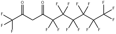 3H,3H-PERFLUORODECANE-2,4-DIONE Struktur