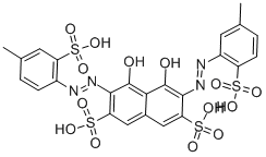 DIMETHYLSULFONAZO III Structure