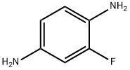 2-氟-1,4-苯二胺, 14791-78-7, 结构式