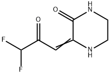 피페라지논,3-(3,3-디플루오로-2-옥소프로필리덴)-(9CI)