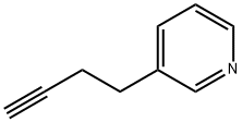 Pyridine, 3-(3-butynyl)- (9CI)|