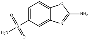 2-氨基-1,3-苯并恶唑-5-磺酰胺, 1479273-05-6, 结构式