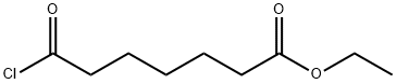 6-(CHLOROFORMYL)HEXANOIC ACID ETHYL ESTER Struktur