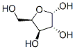 alpha-D-Xylofuranose(9CI) 化学構造式