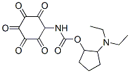 (2-diethylaminocyclopentyl) N-(3-pentoxyphenyl)carbamate Structure