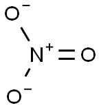 硝酸钾, 14797-55-8, 结构式