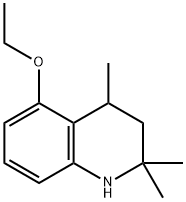 Quinoline, 5-ethoxy-1,2,3,4-tetrahydro-2,2,4-trimethyl- (9CI)|