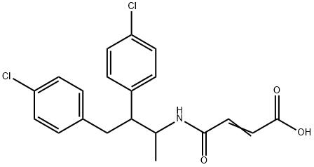 苯马来辛, 148-07-2, 结构式