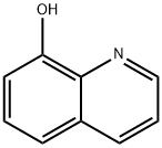 8-羟基喹啉,148-24-3,结构式