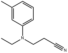 N-Ethyl-N-cyanoethyl-m-toluidine