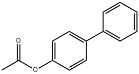 4-乙酰氧基联苯,148-86-7,结构式