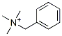 benzyltrimethylammonium Struktur