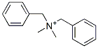 dibenzyldimethylammonium Structure