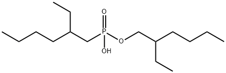 2-乙基己基磷酸2-乙基己基酯,14802-03-0,结构式