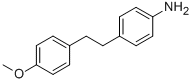 BENZENAMINE, 4-[2-(4-METHOXYPHENYL)ETHYL]- Structure