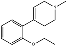 Pyridine, 4-(2-ethoxyphenyl)-1,2,3,6-tetrahydro-1-methyl- (9CI) 结构式