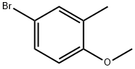 2-甲基-4-溴苯甲醚,14804-31-0,结构式
