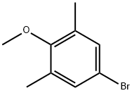 4-ブロモ-2,6-ジメチルアニソール 化学構造式