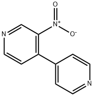 3-NITRO-4-(4'-PYRIDYL) PYRIDINE Structure