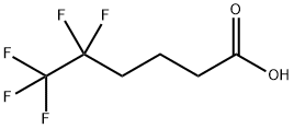 5,5,6,6,6-五氟己酸,148043-70-3,结构式